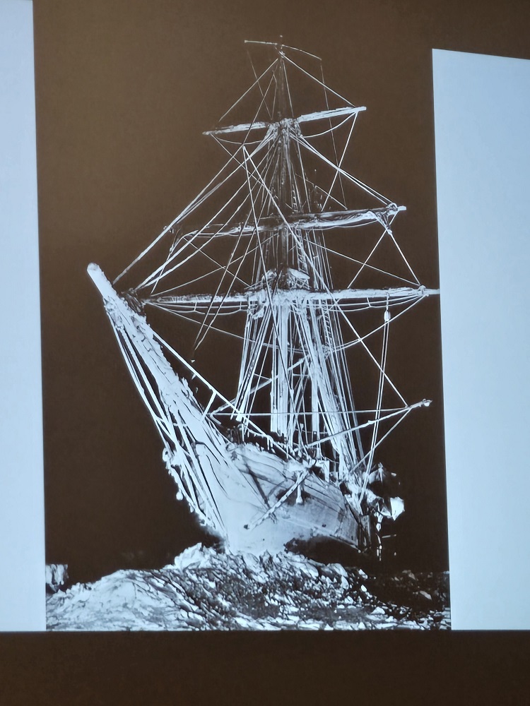 Prisonnier des glaces, Shackleton et l'Odyssée de l'Endurance