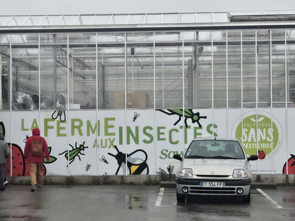 Sortie du 13 octobre 2026, La ferme aux insectes à Guipavas