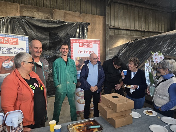 sortie du 13 octobre 2026, ferme Bloc'h à Guiclan